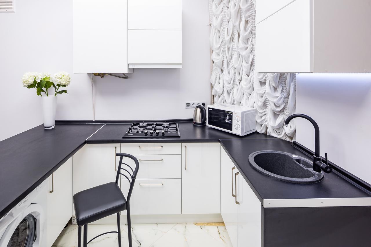 Designer Apartment Зі Світлом! Liov Exterior foto